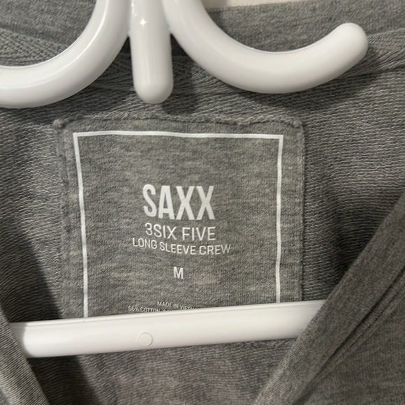 Saxx 3six five crewneck sweater size medium - Picture 2 of 4